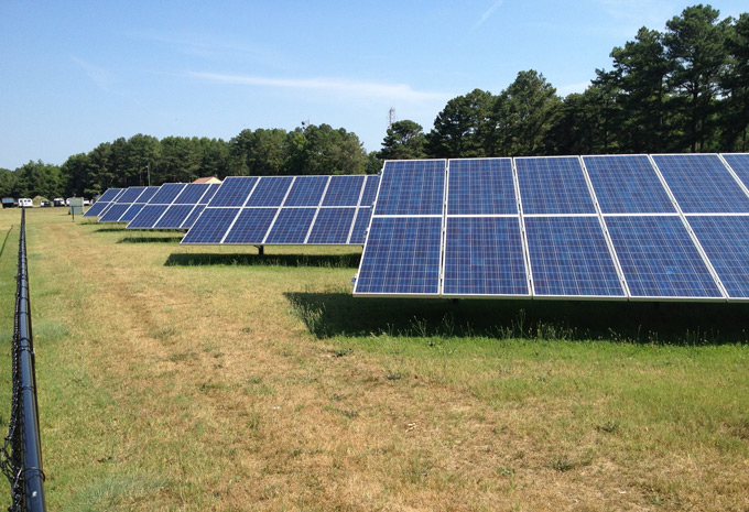 Sussex County Emergency Operation Center (EOC) Ground Mounted Solar Photovoltaic Project