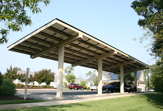 The Refuge at Dirickson Creek HOA Roof Mounted and Solar Carport Solar Photovoltaic Project