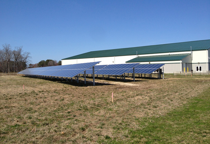 Worcester County Recreation Center Ground Mounted Solar Photovoltaic Project